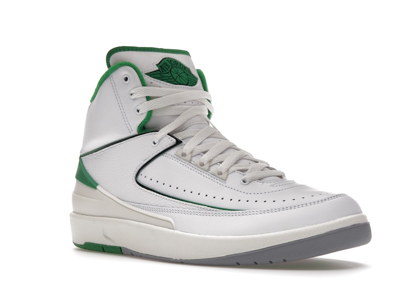 Jordan 2 Retro Lucky Green - image 5