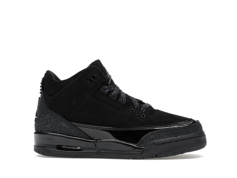 Jordan 3 Retro Black Cat (2025) (GS) - image 2