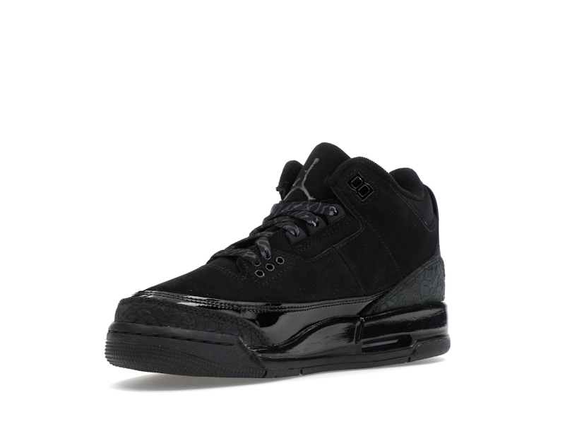 Jordan 3 Retro Black Cat (2025) (GS) - image 15
