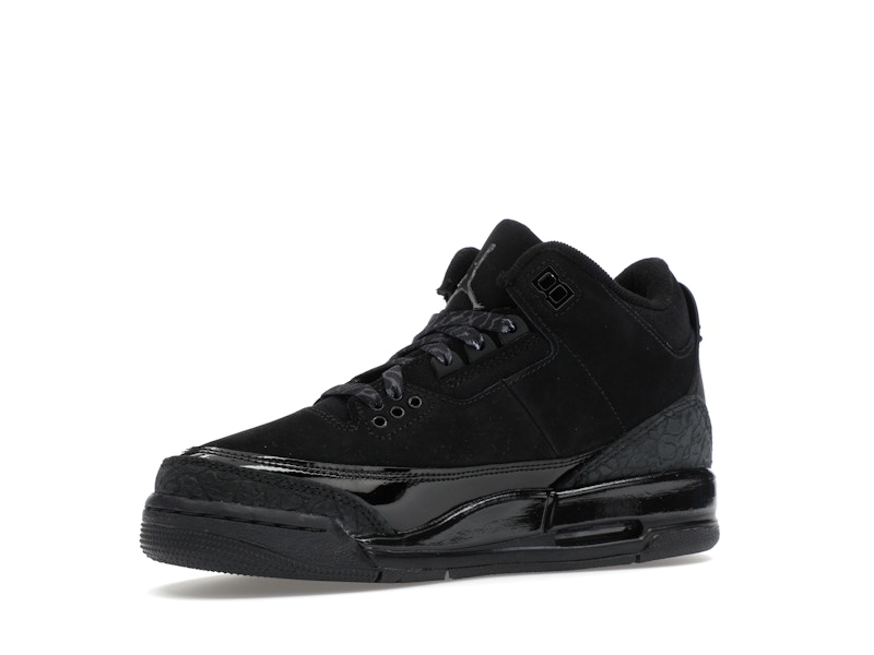 Jordan 3 Retro Black Cat (2025) (GS) - image 16