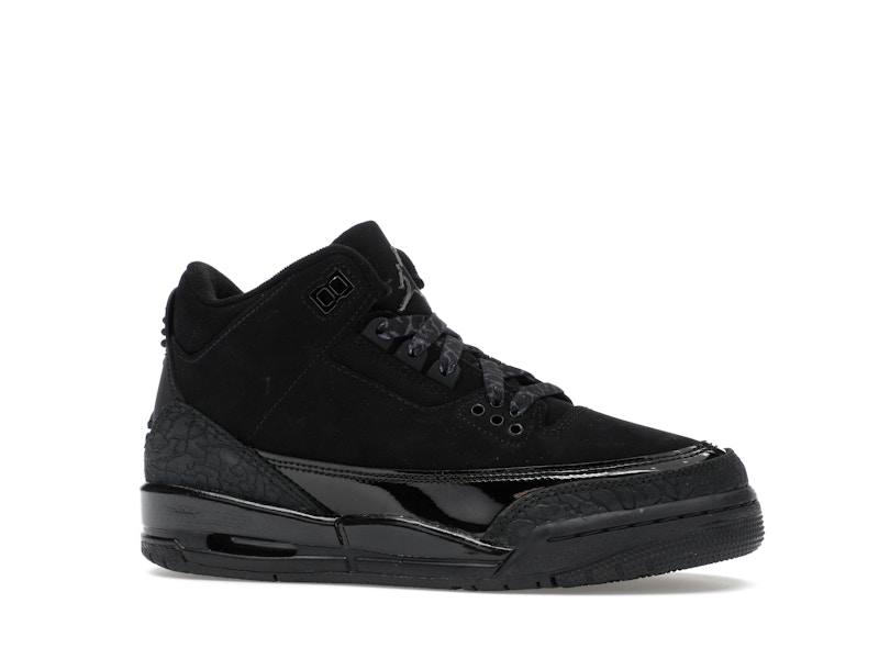 Jordan 3 Retro Black Cat (2025) (GS) - image 3