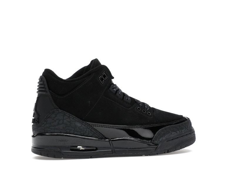 Jordan 3 Retro Black Cat (2025) (GS) - image 35