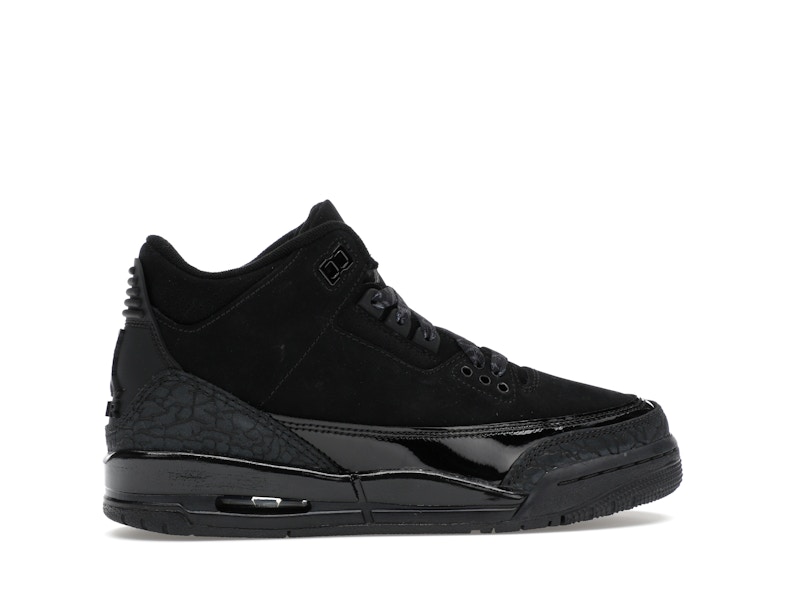 Jordan 3 Retro Black Cat (2025) (GS) - image 36