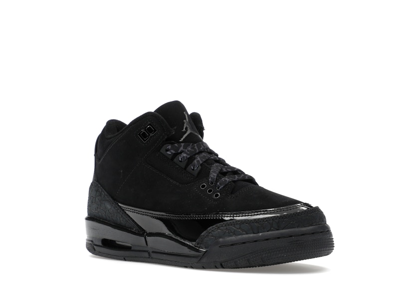Jordan 3 Retro Black Cat (2025) (GS) - image 5
