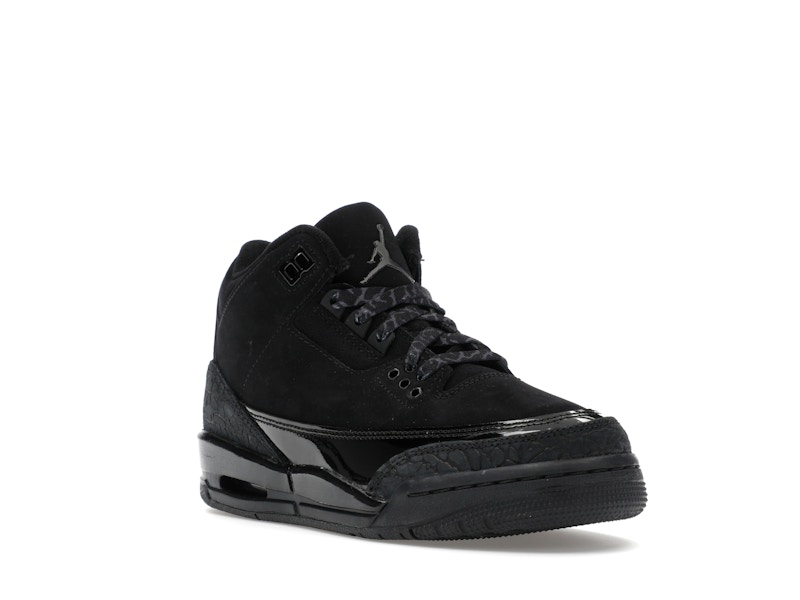 Jordan 3 Retro Black Cat (2025) (GS) - image 6