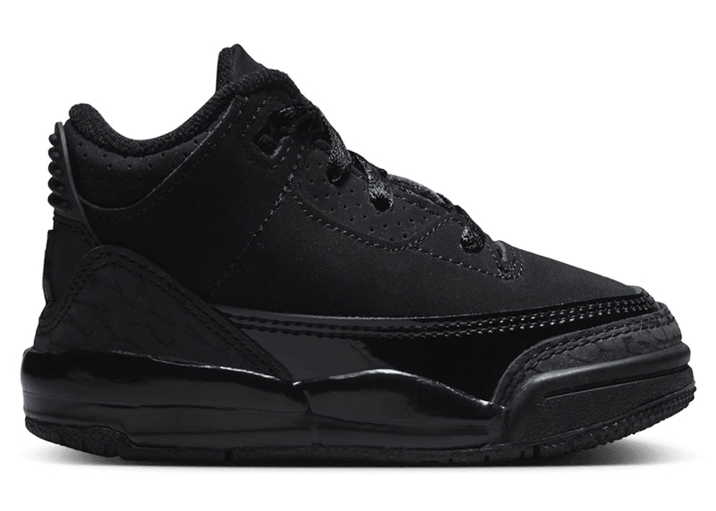 Jordan 3 Retro Black Cat (2025) (TD)