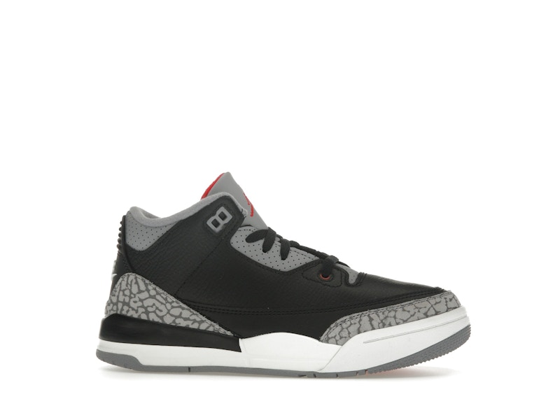 Jordan 3 Retro Black Cement (2024) (PS) - image 2