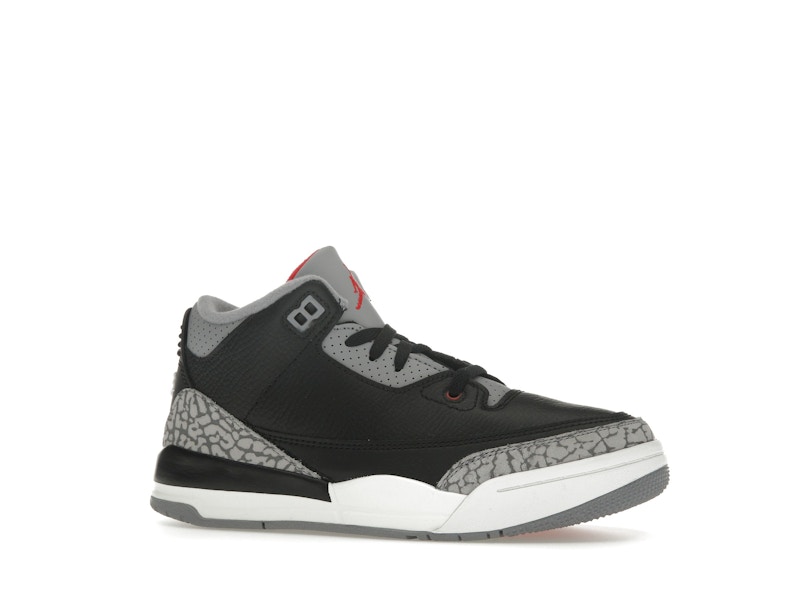 Jordan 3 Retro Black Cement (2024) (PS) - image 3