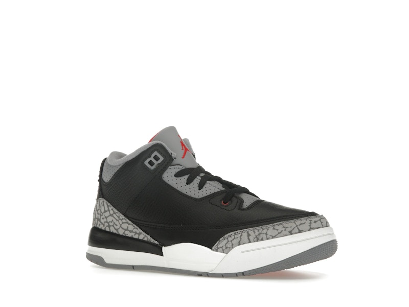 Jordan 3 Retro Black Cement (2024) (PS) - image 4