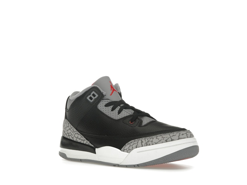 Jordan 3 Retro Black Cement (2024) (PS) - image 5