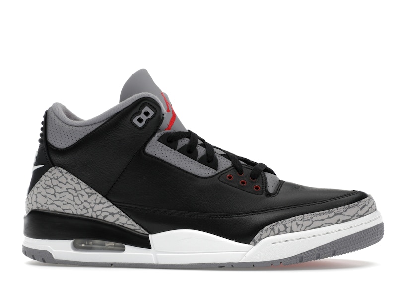 Jordan 3 Retro OG Black Cement (2024) - image 2