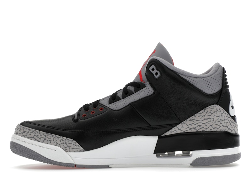 Jordan 3 Retro OG Black Cement (2024) - image 19