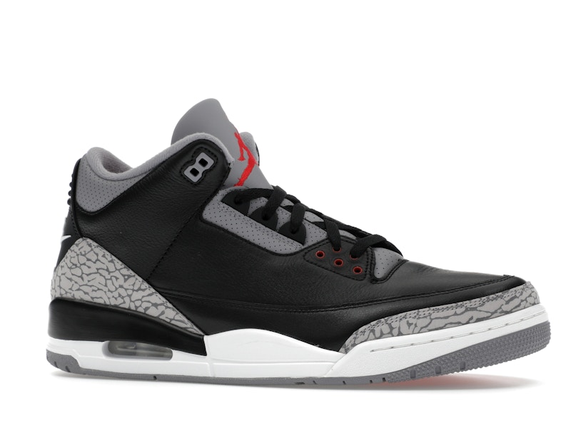 Jordan 3 Retro OG Black Cement (2024) - image 3