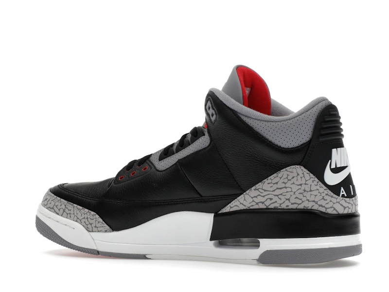 Jordan 3 Retro OG Black Cement (2024) - image 22