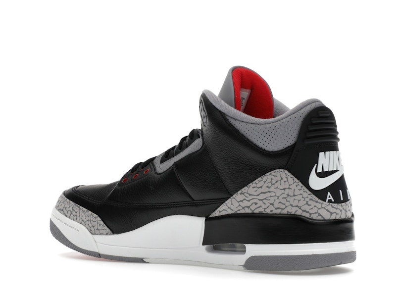 Jordan 3 Retro OG Black Cement (2024) - image 23