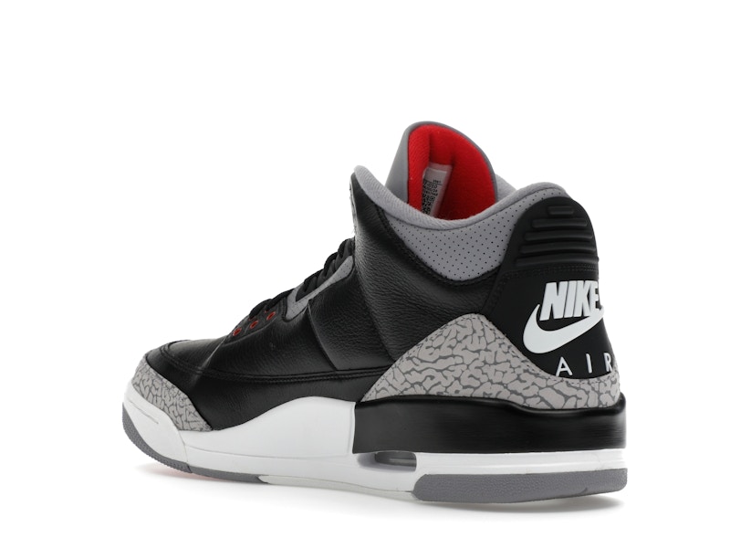 Jordan 3 Retro OG Black Cement (2024) - image 24