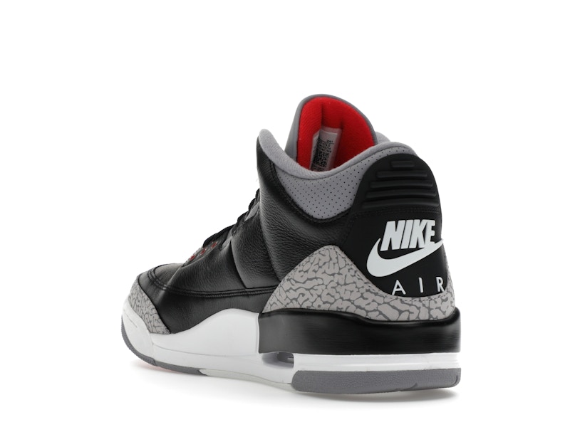 Jordan 3 Retro OG Black Cement (2024) - image 25