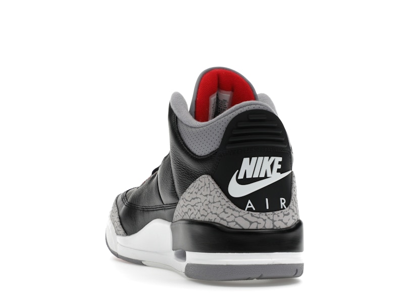 Jordan 3 Retro OG Black Cement (2024) - image 26