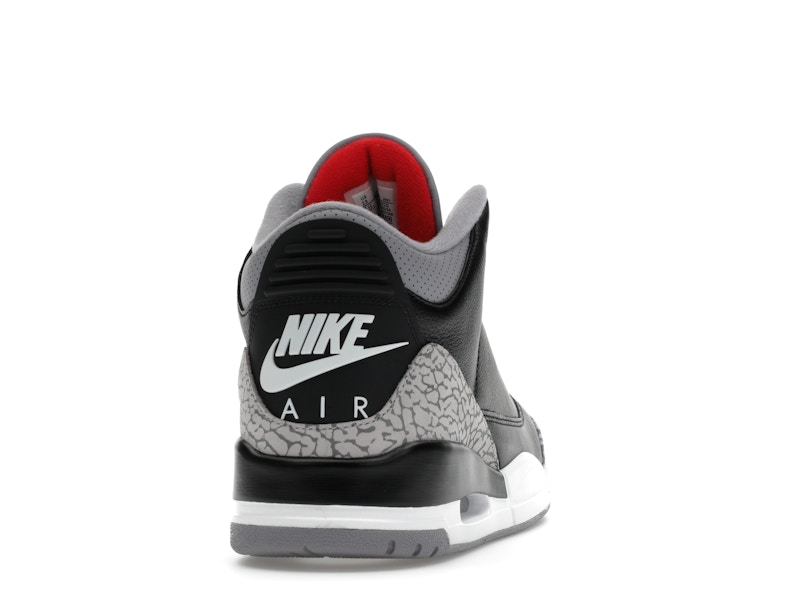Jordan 3 Retro OG Black Cement (2024) - image 29
