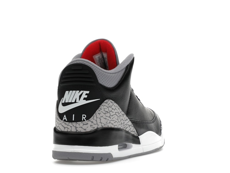 Jordan 3 Retro OG Black Cement (2024) - image 30