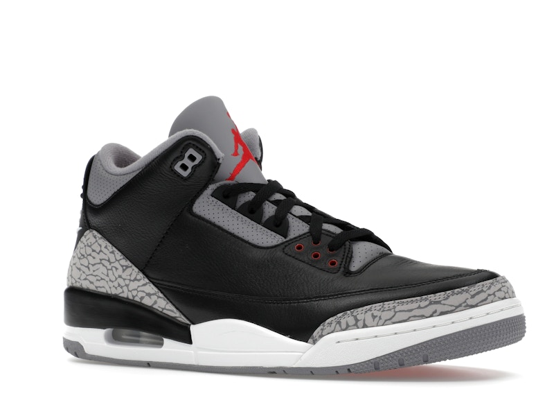Jordan 3 Retro OG Black Cement (2024) - image 4