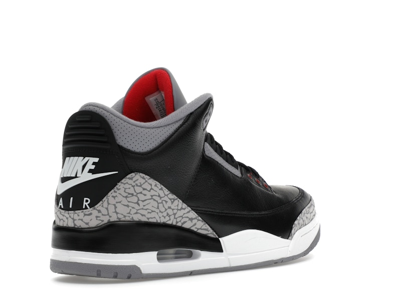 Jordan 3 Retro OG Black Cement (2024) - image 32