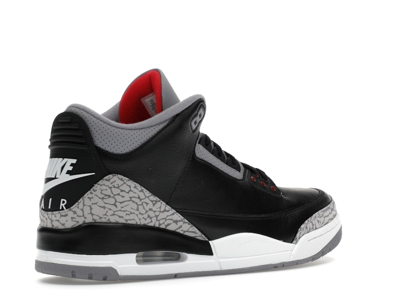 Jordan 3 Retro OG Black Cement (2024) - image 33