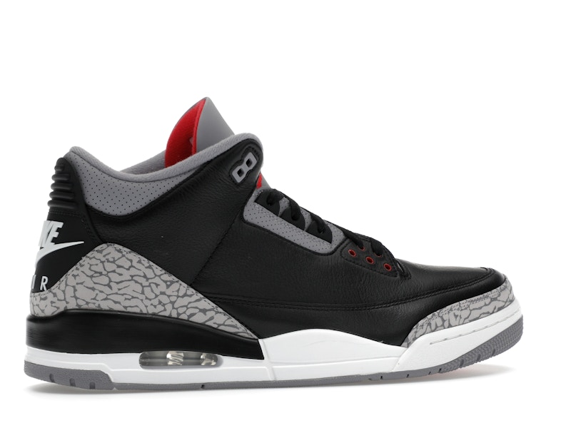 Jordan 3 Retro OG Black Cement (2024) - image 35