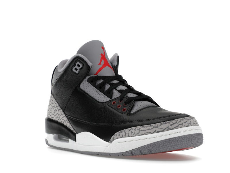 Jordan 3 Retro OG Black Cement (2024) - image 6