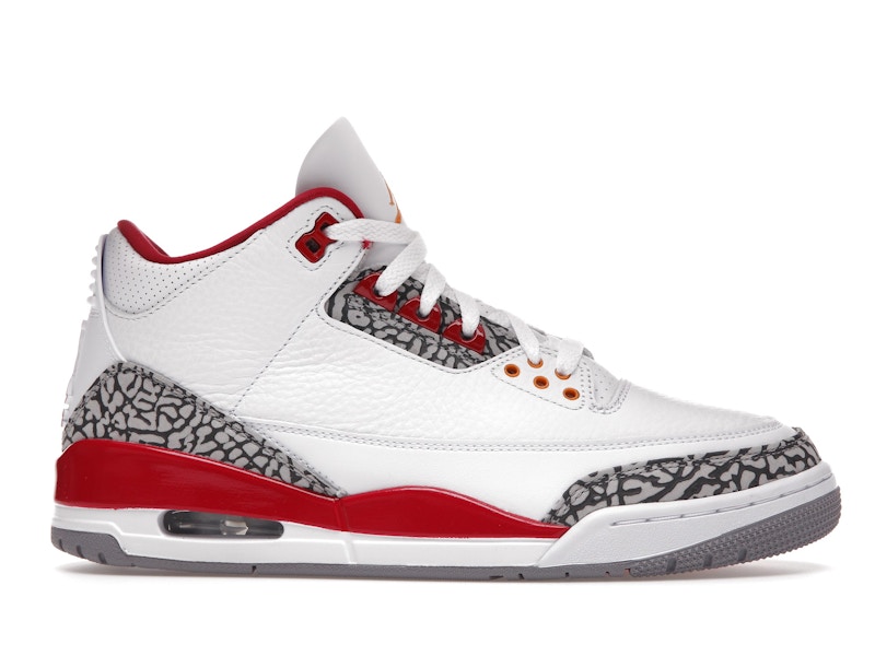 Jordan 3 Retro Cardinal Red - image 2