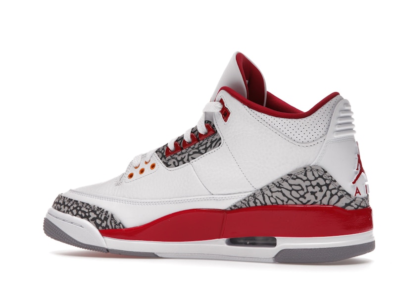 Jordan 3 Retro Cardinal Red - image 22