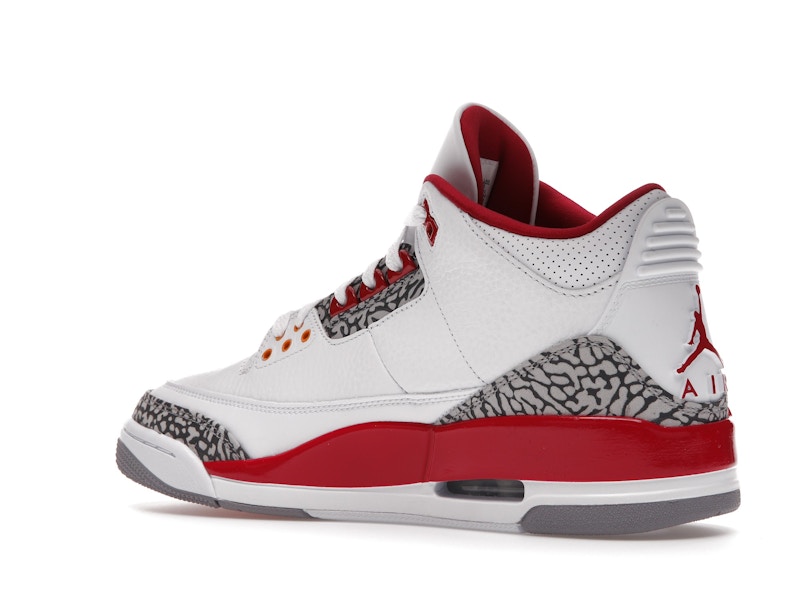Jordan 3 Retro Cardinal Red - image 23