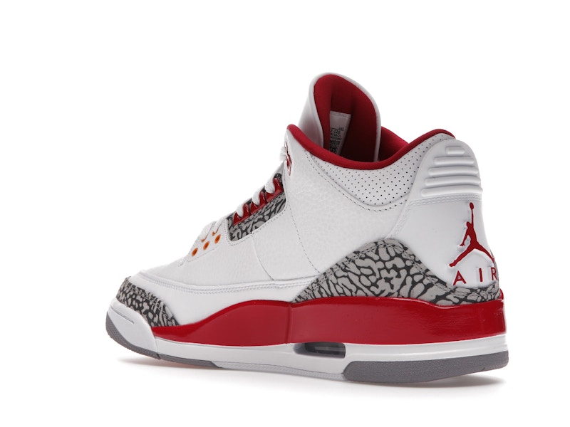 Jordan 3 Retro Cardinal Red - image 24