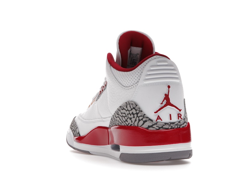 Jordan 3 Retro Cardinal Red - image 26