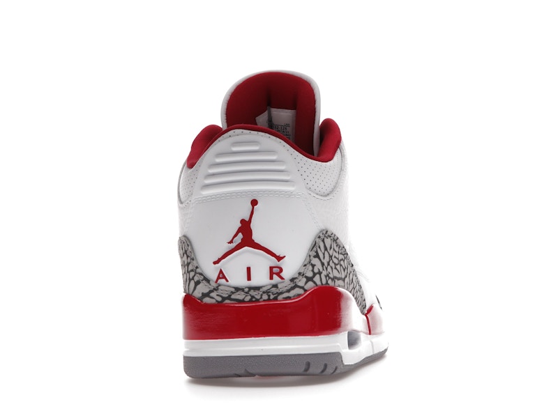 Jordan 3 Retro Cardinal Red - image 29