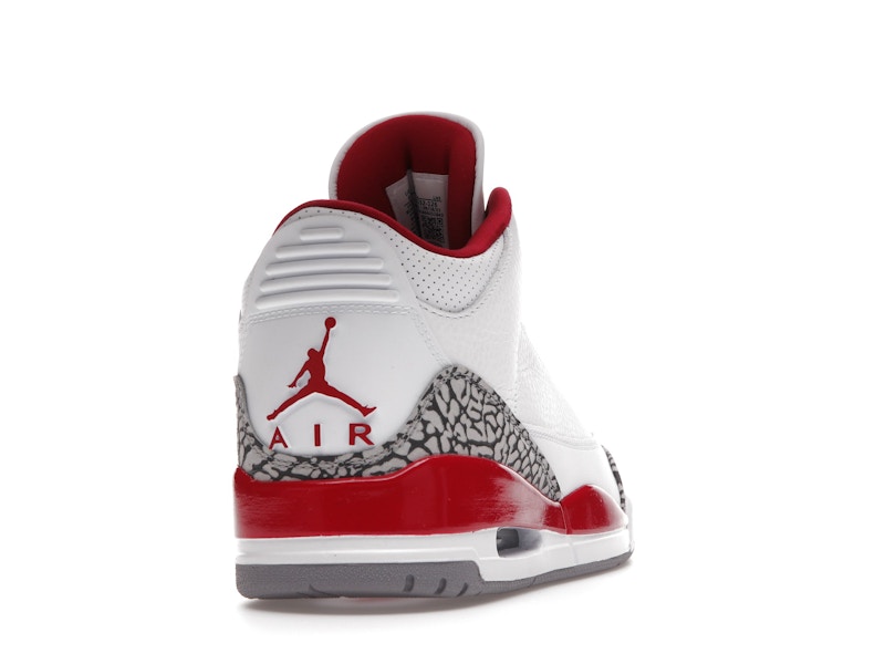 Jordan 3 Retro Cardinal Red - image 30