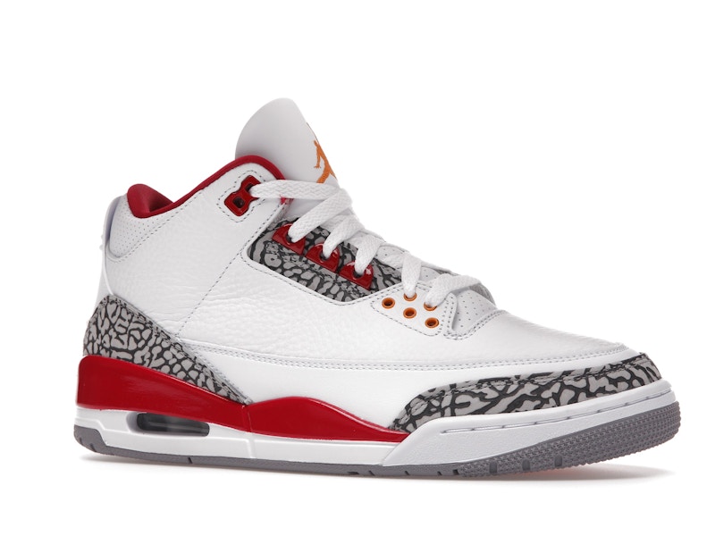 Jordan 3 Retro Cardinal Red - image 4