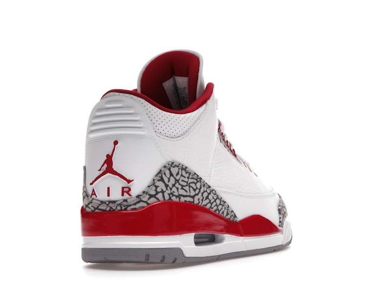 Jordan 3 Retro Cardinal Red - image 31