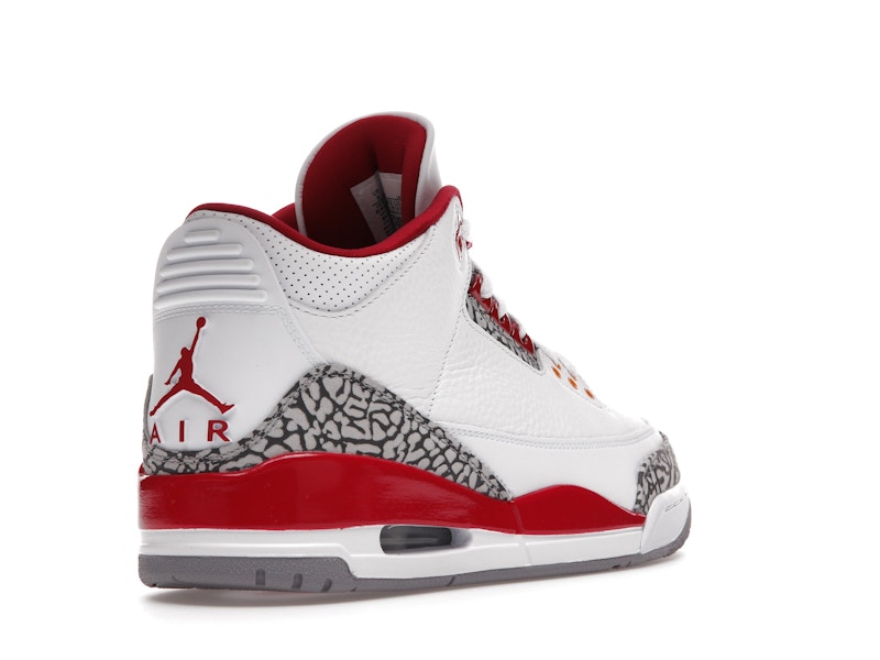 Jordan 3 Retro Cardinal Red - image 32