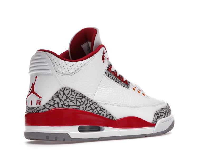Jordan 3 Retro Cardinal Red - image 33