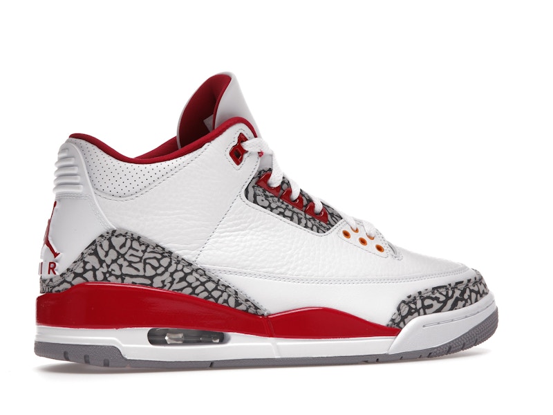 Jordan 3 Retro Cardinal Red - image 35