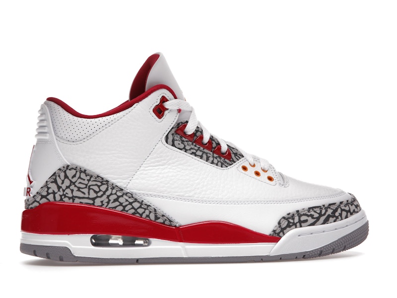 Jordan 3 Retro Cardinal Red - image 36
