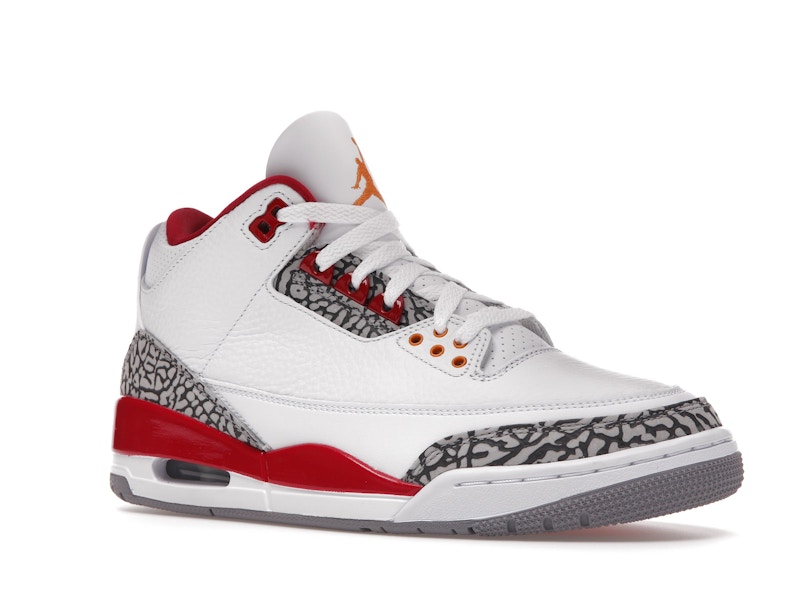 Jordan 3 Retro Cardinal Red - image 5