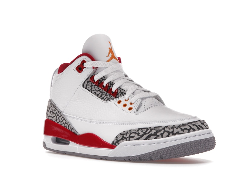 Jordan 3 Retro Cardinal Red - image 6