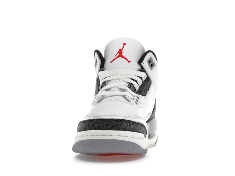 Jordan 3 Retro Cement Grey (GS) - image 11