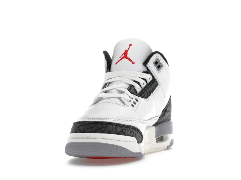 Jordan 3 Retro Cement Grey (GS) - image 12