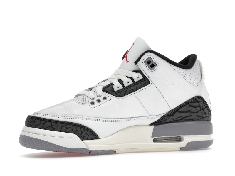 Jordan 3 Retro Cement Grey (GS) - image 17