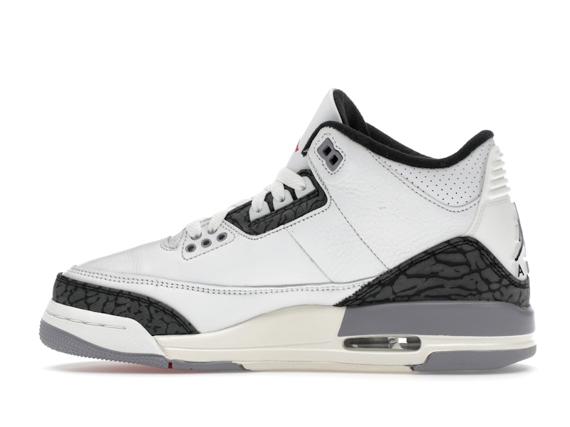 Jordan 3 Retro Cement Grey (GS) - image 20