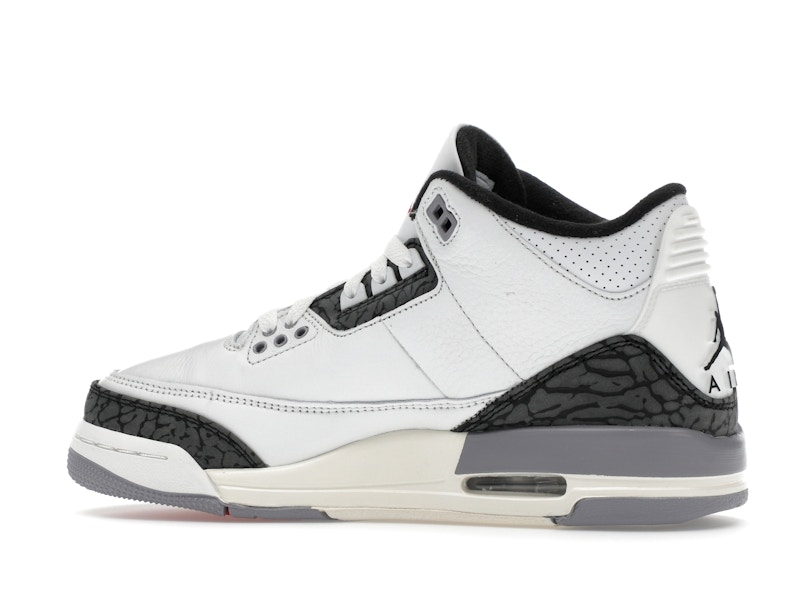 Jordan 3 Retro Cement Grey (GS) - image 21