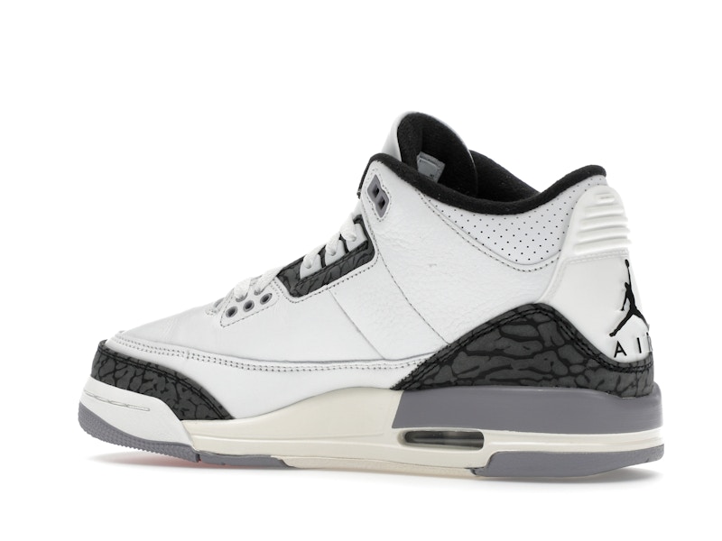 Jordan 3 Retro Cement Grey (GS) - image 22